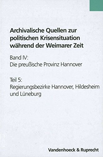 Die preußische Provinz Hannover