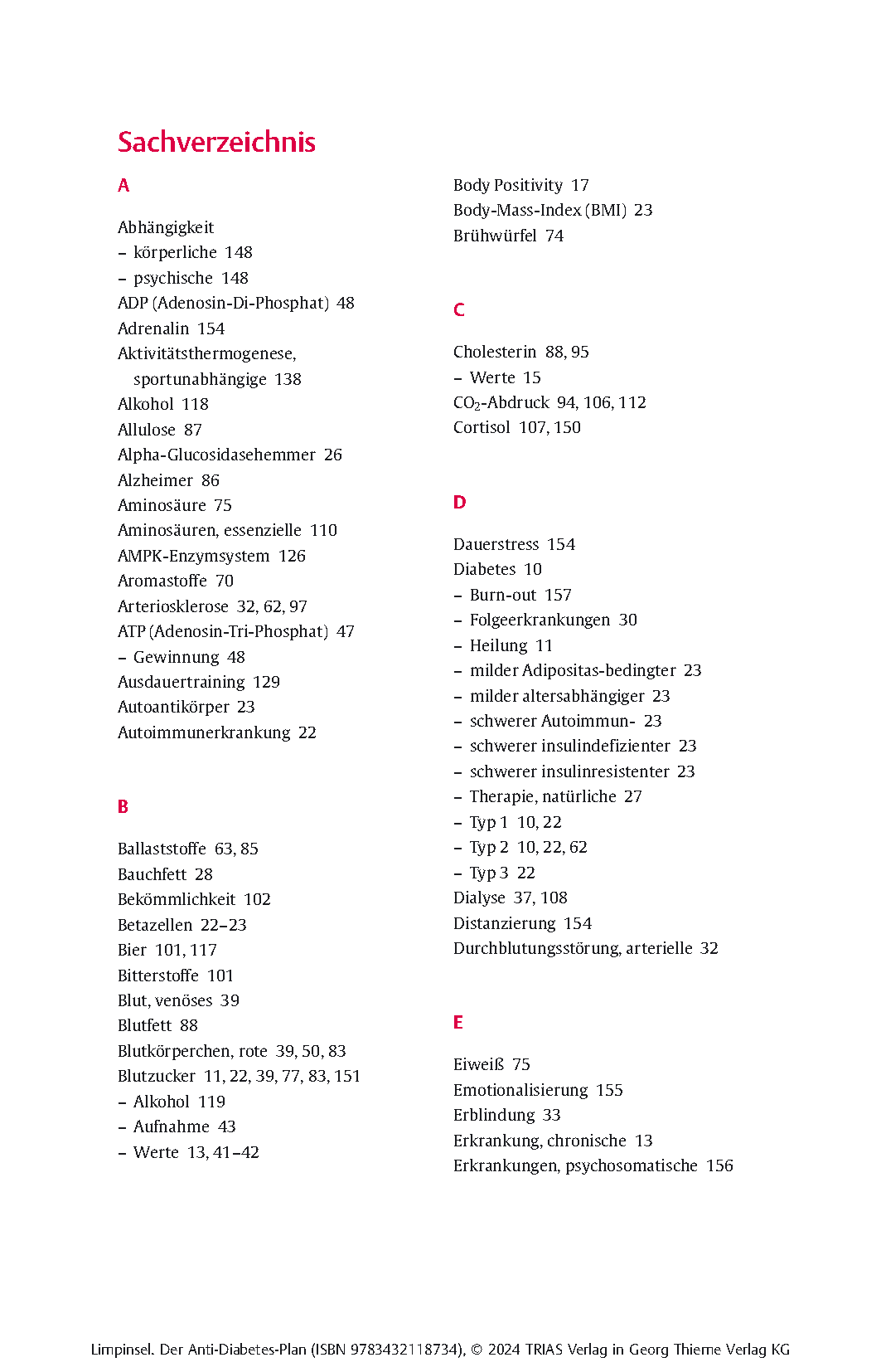 Der Anti-Diabetes-Plan