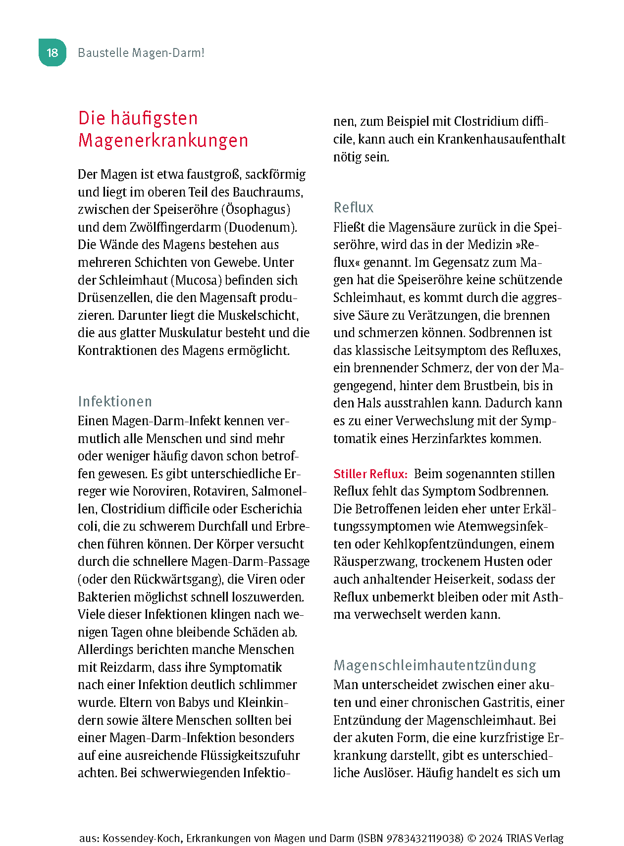 Naturheilpraxis: Erkrankungen von Magen und Darm Naturheilpraxis: Erkrankungen von Magen und Darm