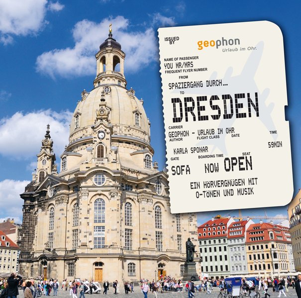 Spaziergang durch Dresden (Audio-CD) Spaziergang durch Dresden (Audio-CD)