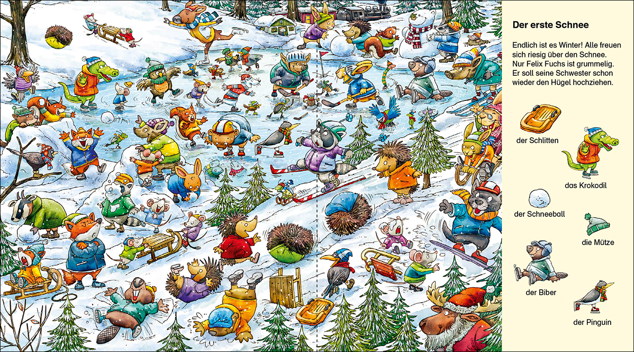 Suche und finde! - Weihnachten