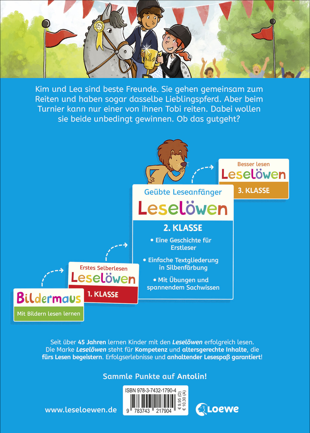 Leselöwen 2. Klasse - Das Turnier auf dem Reiterhof