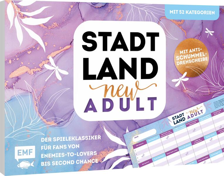 Stadt, Land, New Adult – Der Spieleklassiker für Fans von Enemies to Lovers bis Second Chance