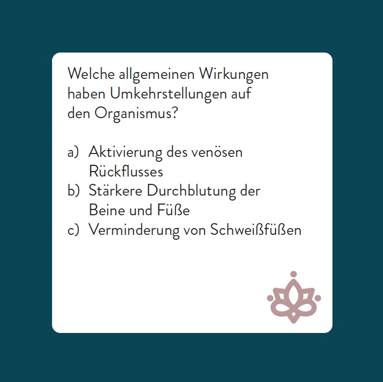 Das Yoga-Quiz