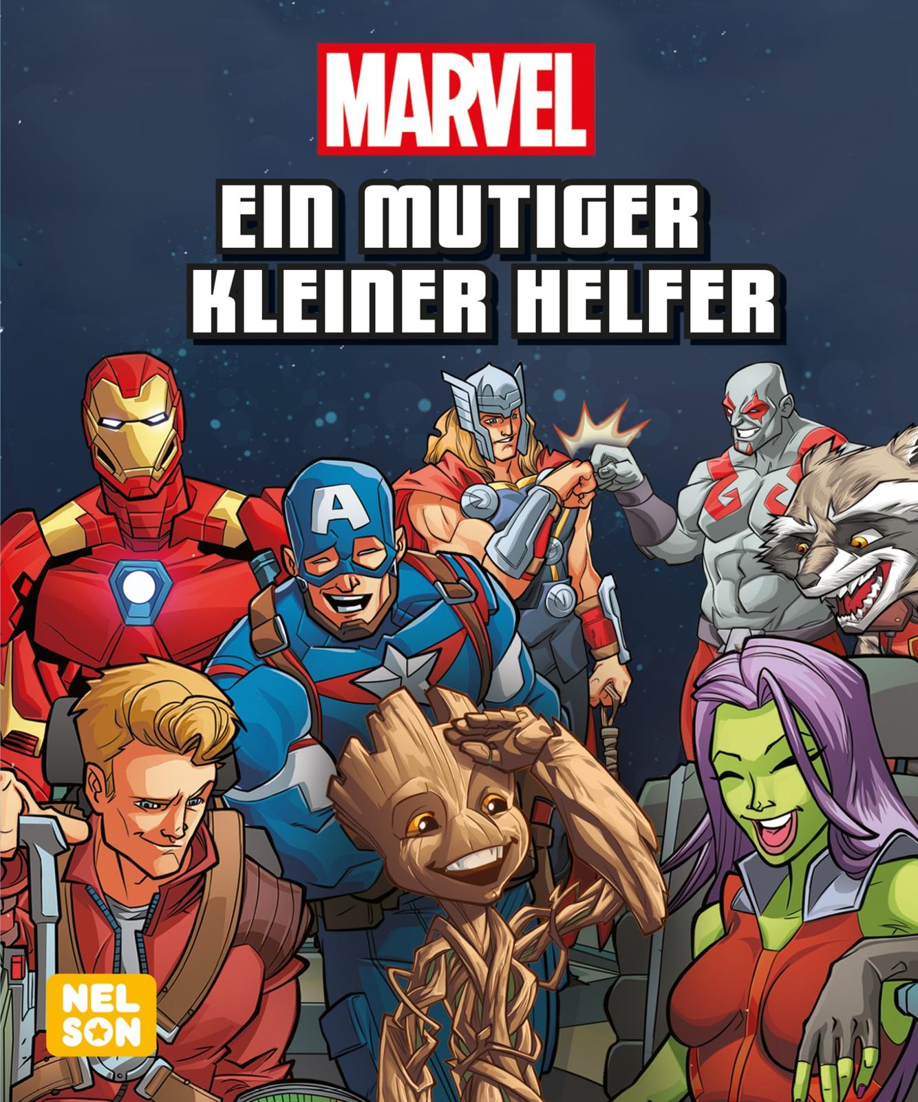 MARVEL: Minibuch-Adventskalender