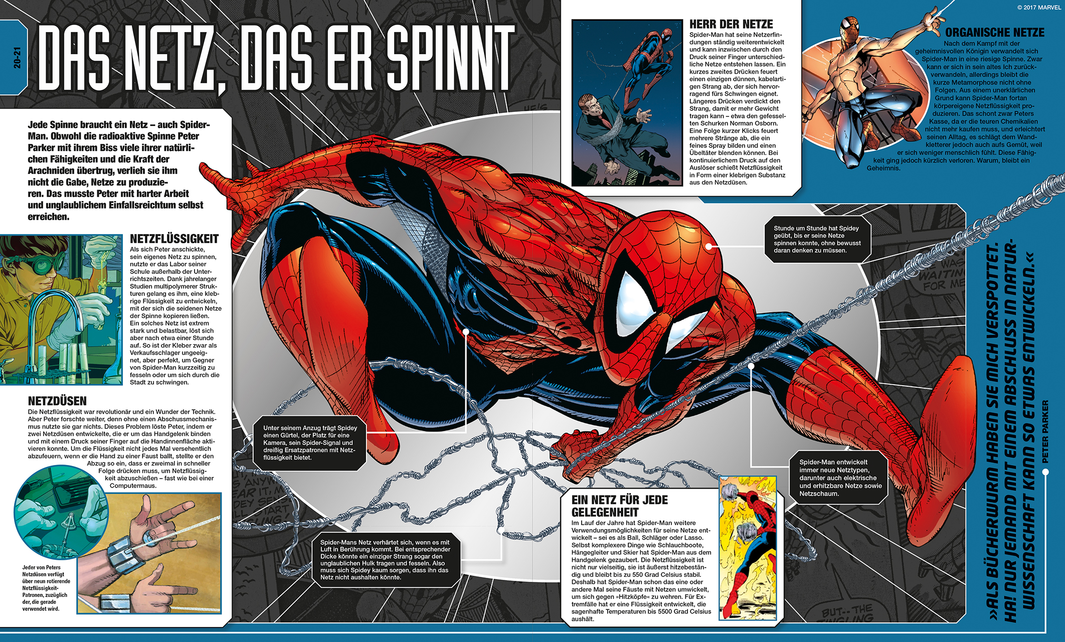 MARVEL Spider-Man Die spannende Welt des Superhelden