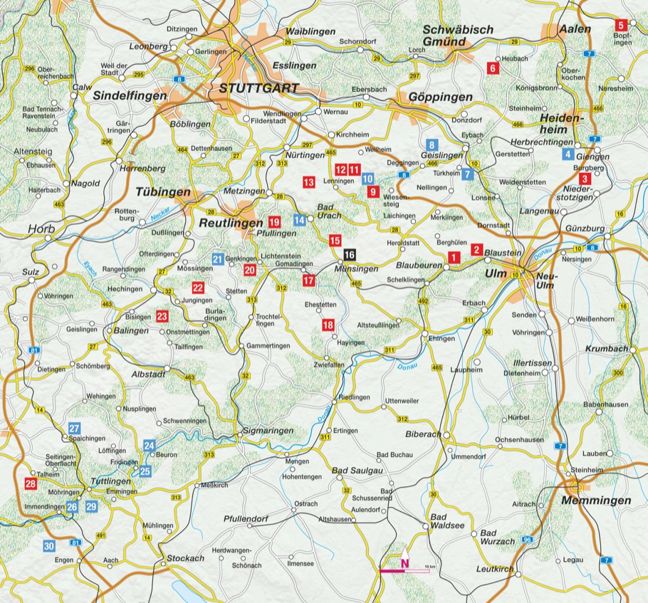 Wanderungen für Senioren Schwäbische Alb