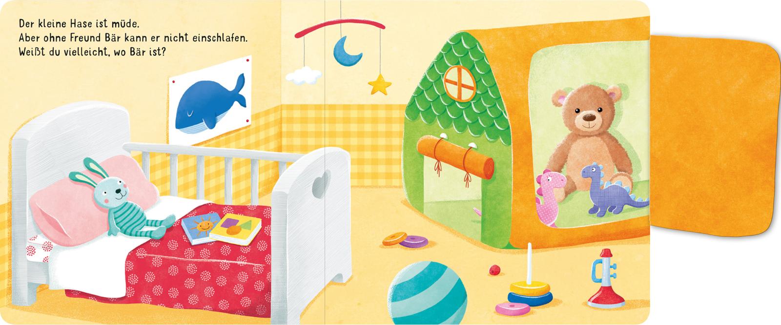 Klapp auf – schau rein: Bei uns zu Hause