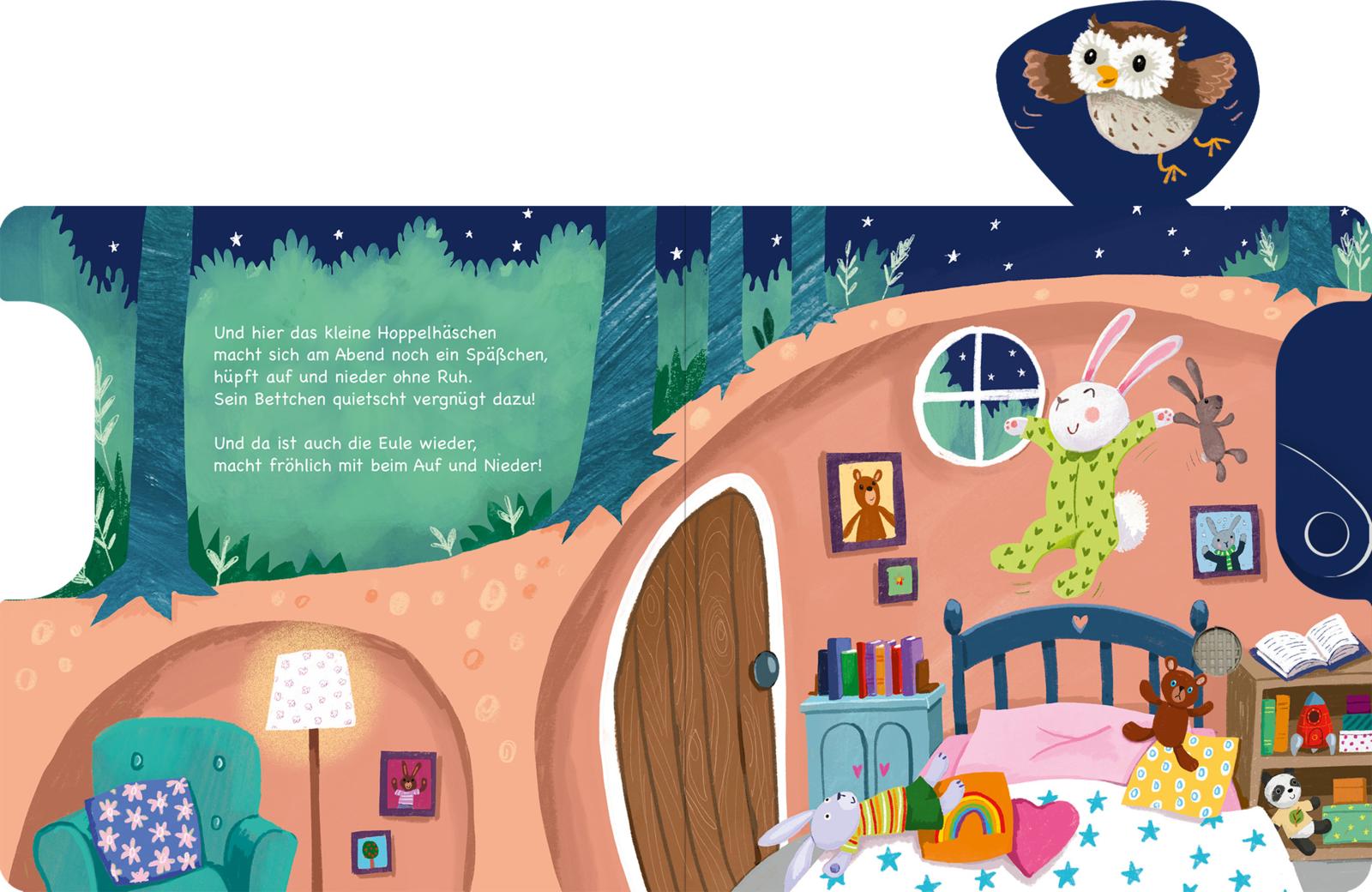 Schuhu, schuhu, nun schlaf auch du!