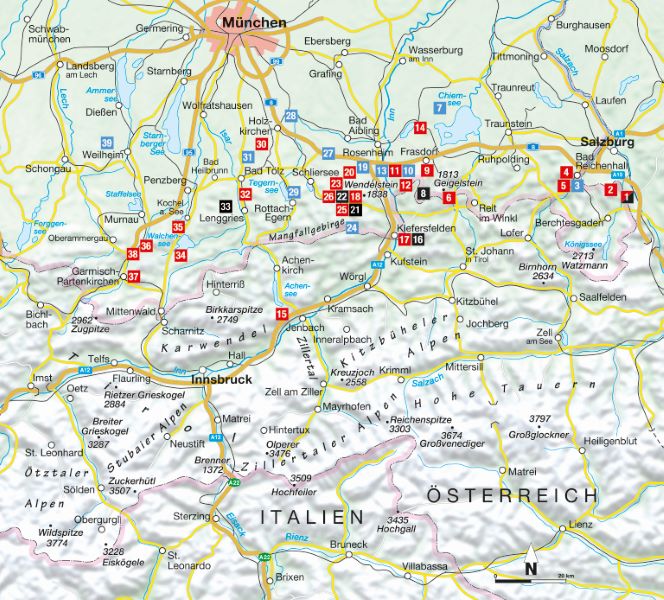 Geheimnisvolle Pfade Bayerische Voralpen Geheimnisvolle Pfade Bayerische Voralpen