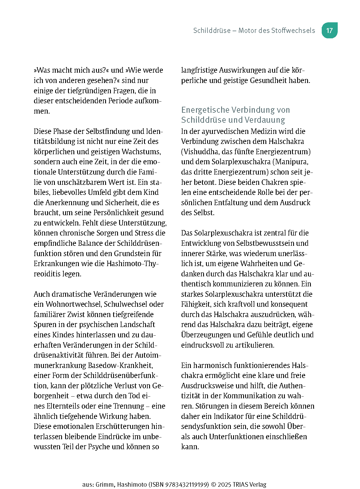 Naturheilpraxis: Hashimoto