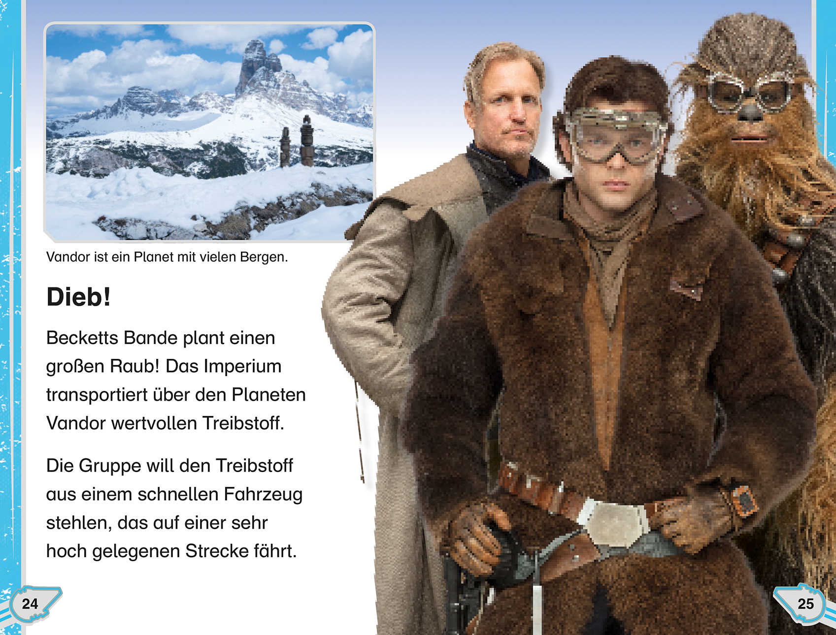 SUPERLESER! Solo: A Star Wars Story™ Han Solo in Gefahr