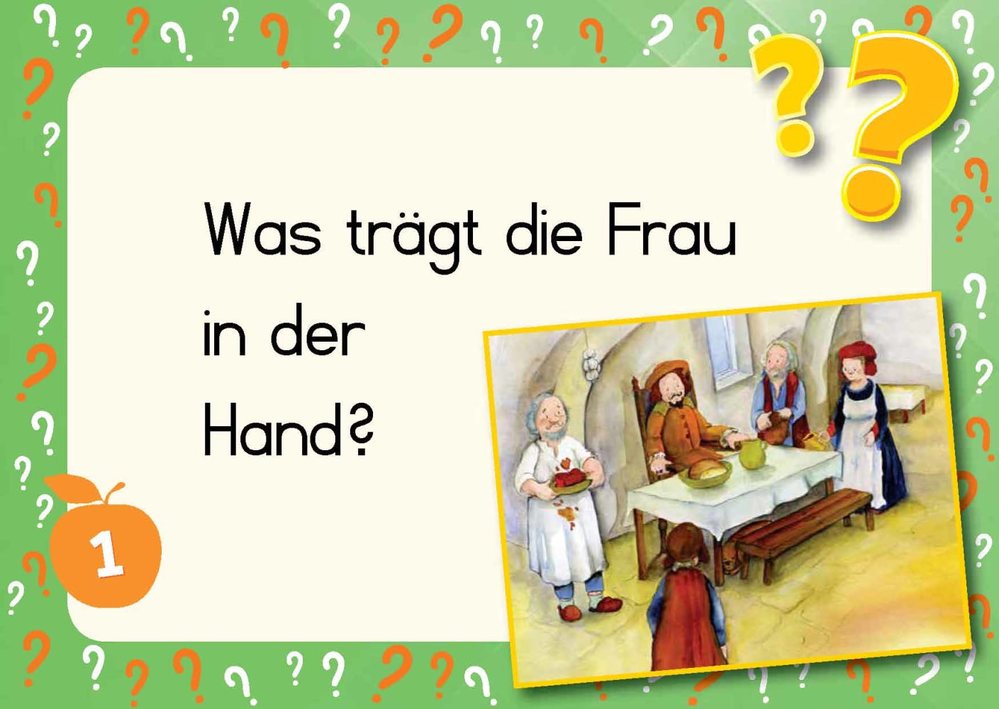 Kami-Quiz Märchen: Rumpelstilzchen Kami-Quiz Märchen: Rumpelstilzchen