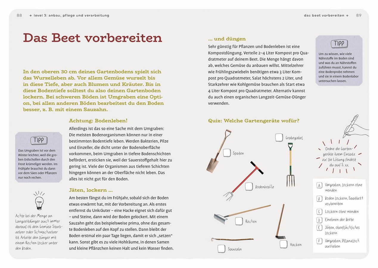 Dein Projekt. Dein Guide. Gärtnern mit Mischkultur