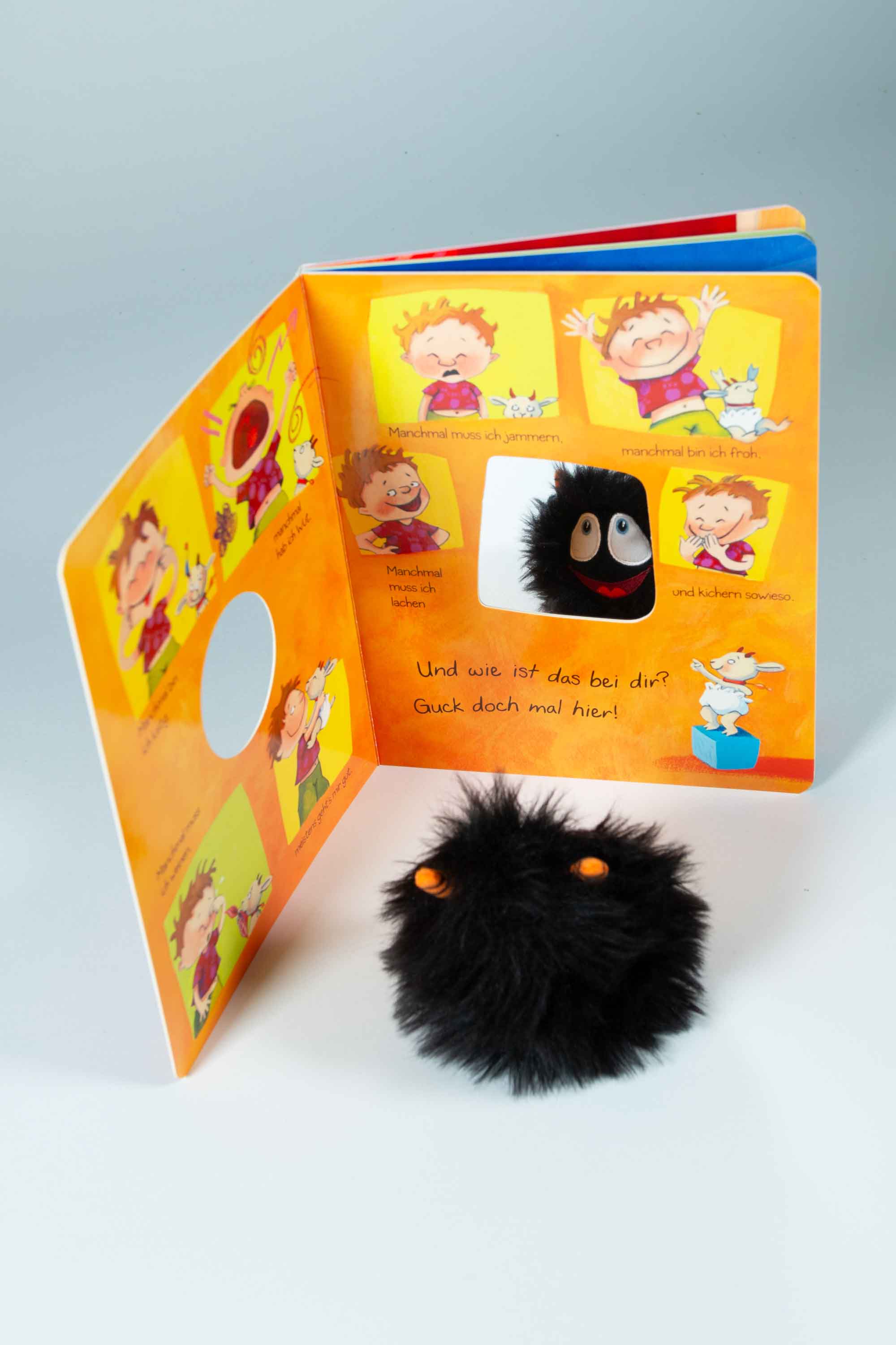 Weinen, lachen, wütend sein - dafür bin ich nicht zu klein!