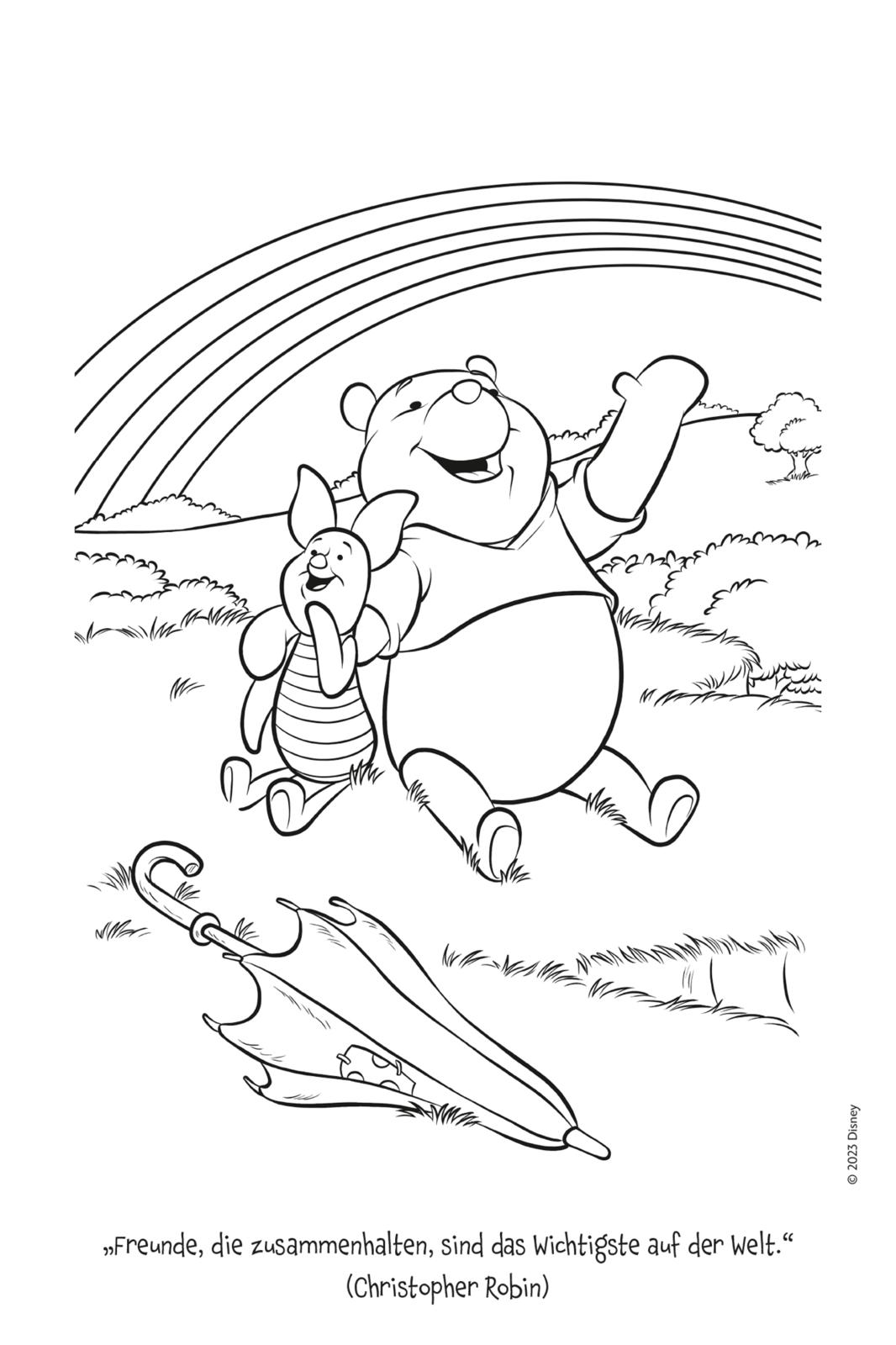 Winnie Puuh: Mein Postkarten-Buch