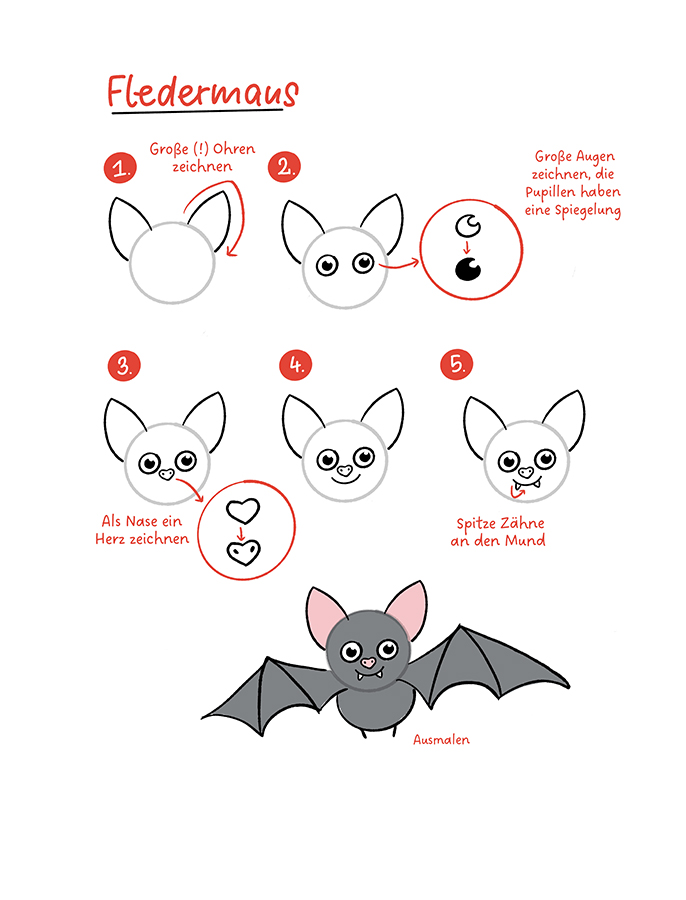 Einfache Dinge aus Kreisen zeichnen