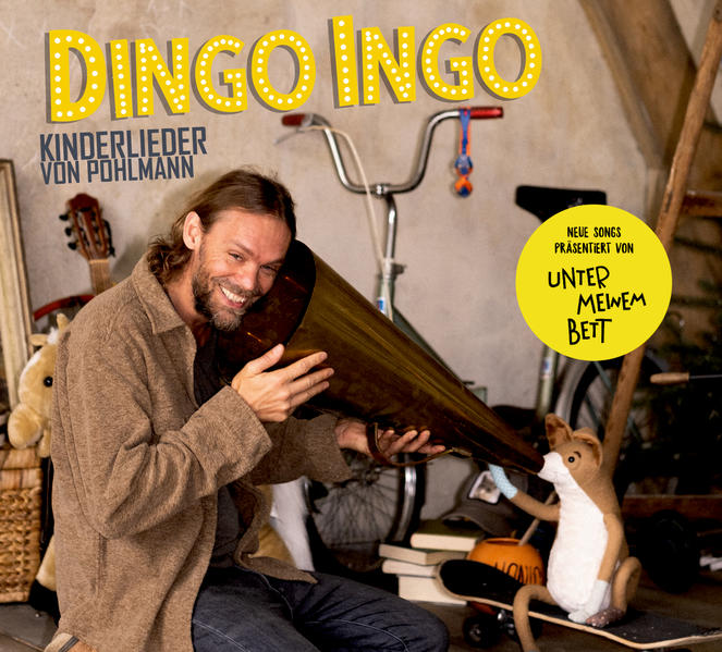 Dingoingo. Kinderlieder von Pohlmann (Audio-CD)