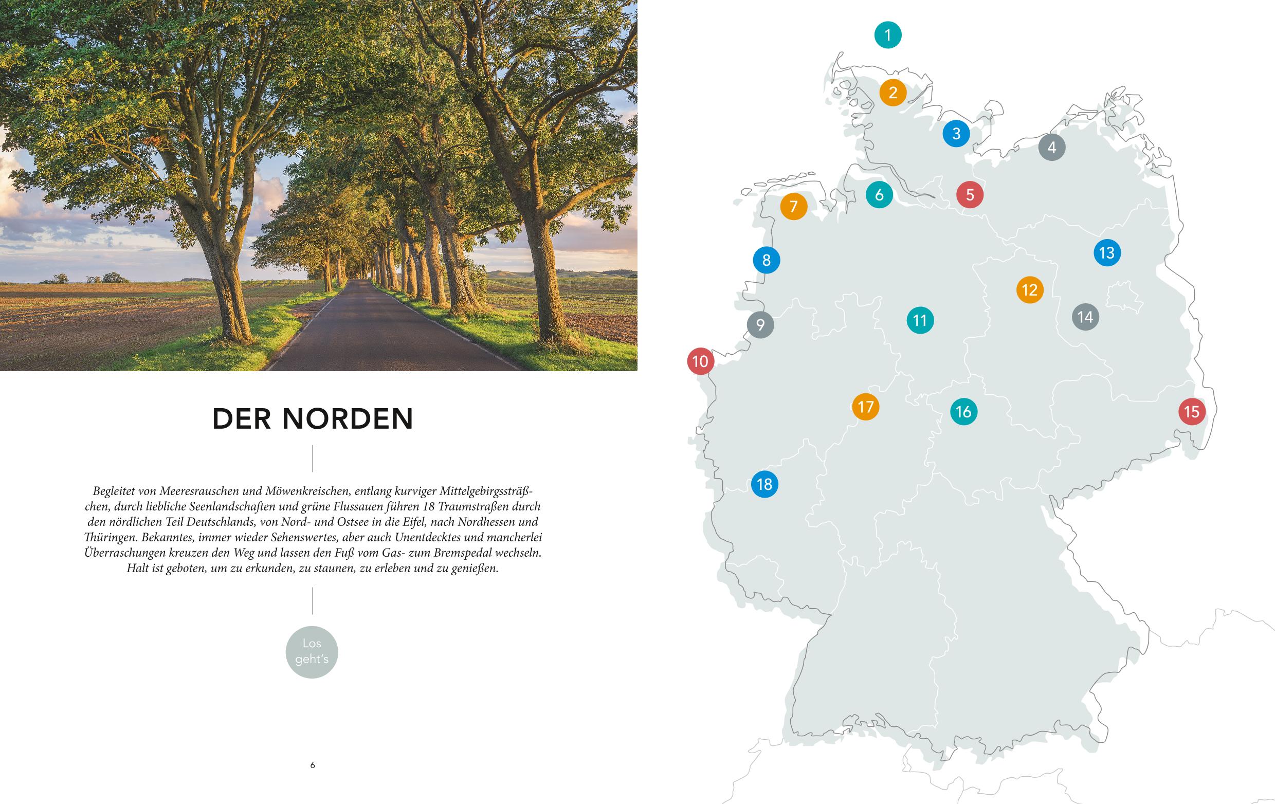 HOLIDAY Reisebuch: Einfach losfahren – neue Roadtrips vor der Haustür