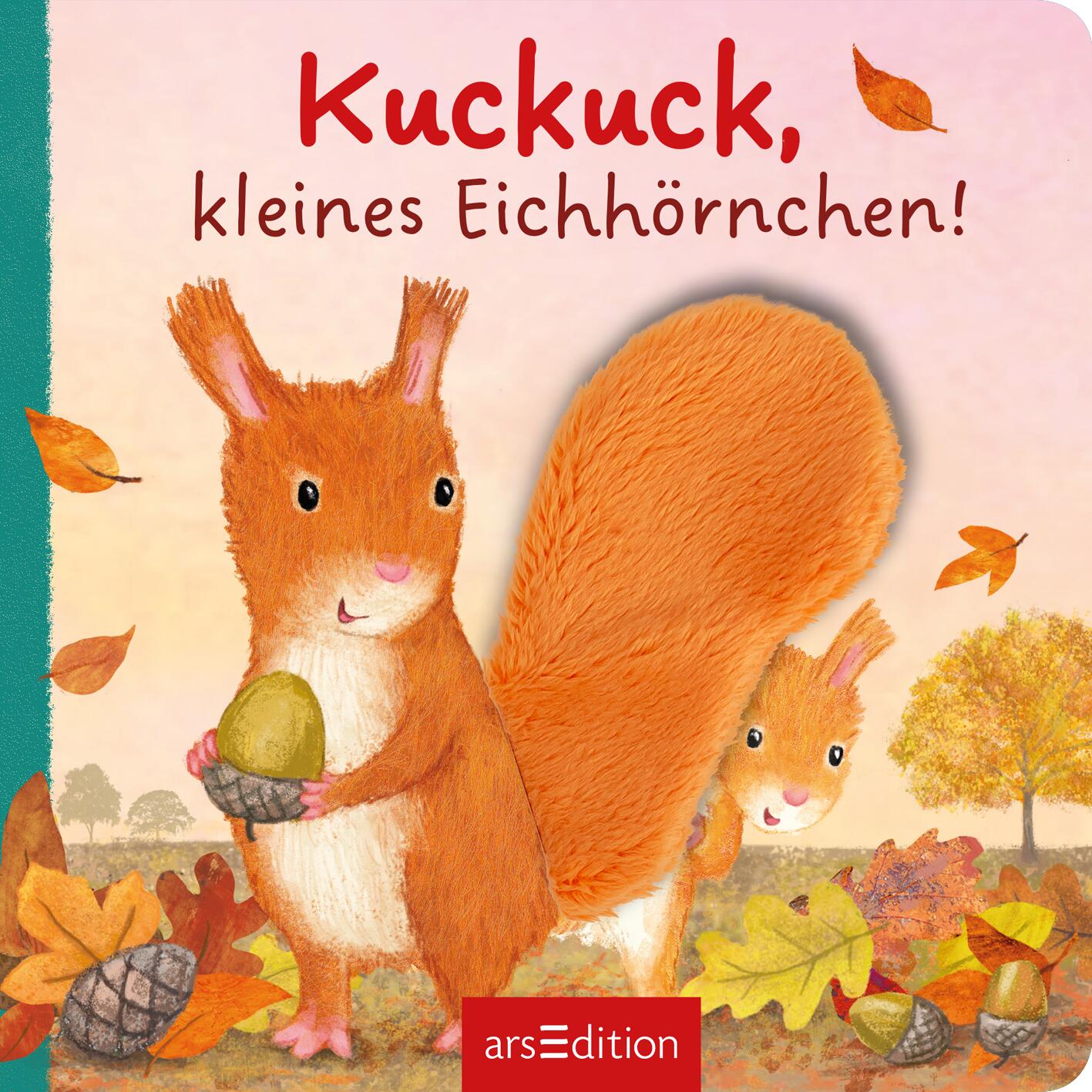Kuckuck, kleines Eichhörnchen!