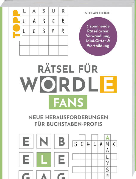 Rätsel für WORDLE-Fans – Neue Herausforderungen für Buchstaben-Profis