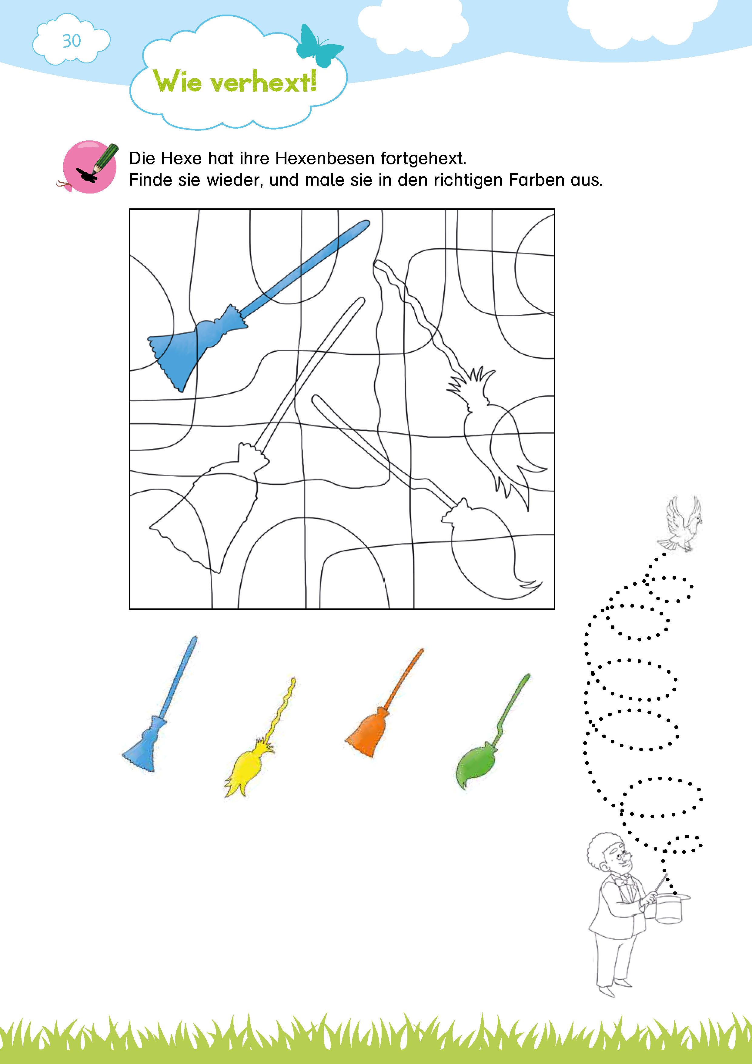 Klett Mein großes buntes Vorschul-Buch