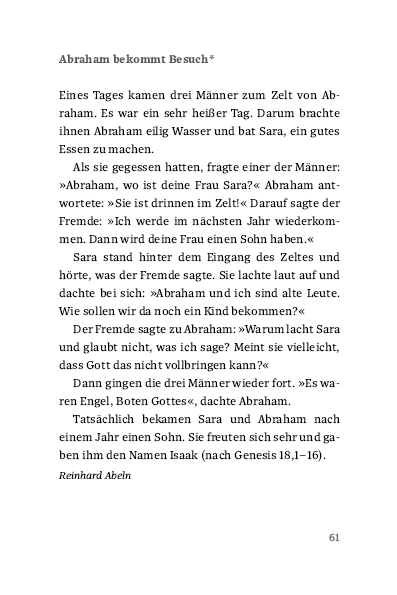Ich sende Dir einen Engel – Großdruck