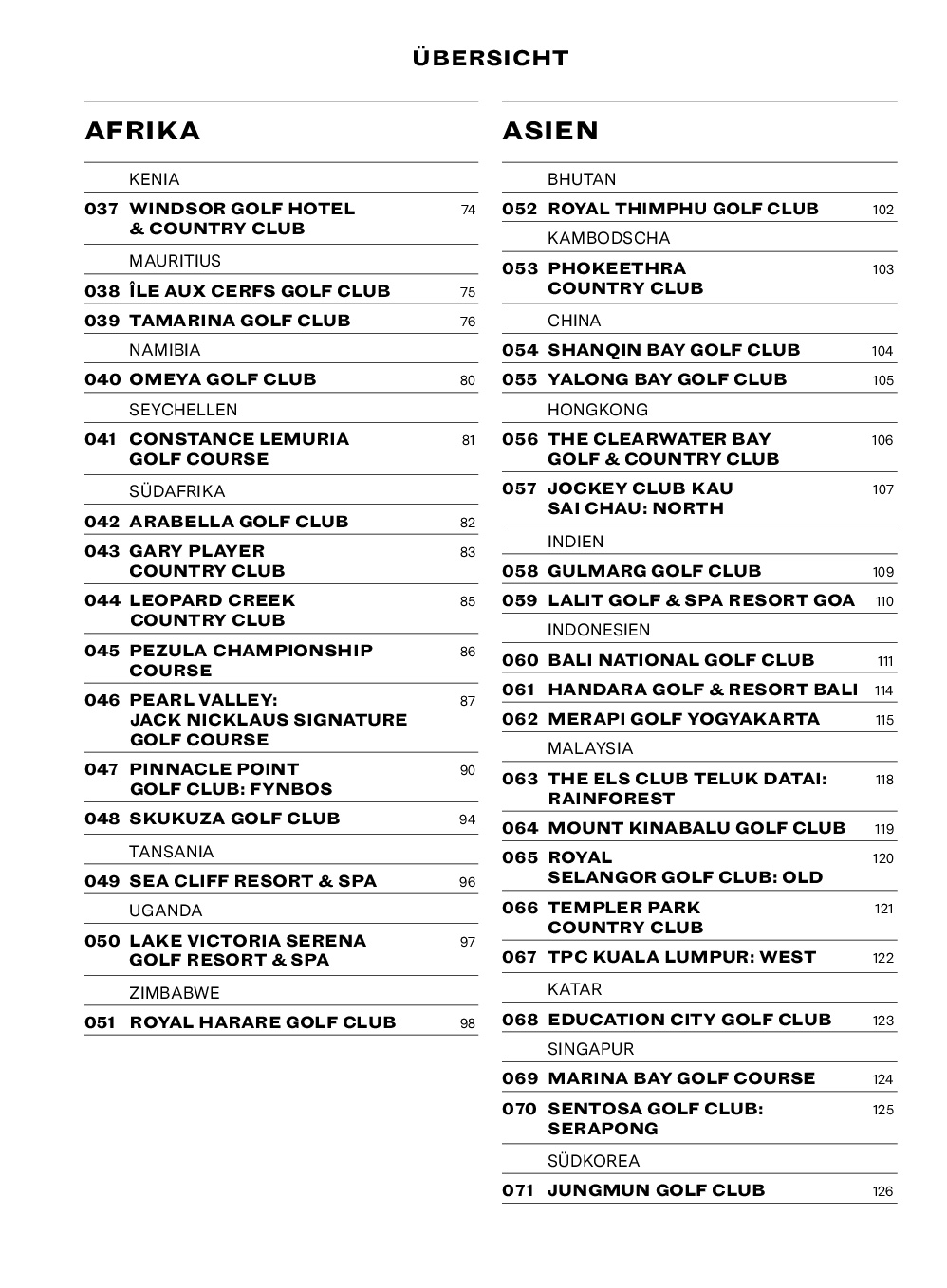 150 Golfplätze, die man gespielt haben muss - Golf Geschenkbuch