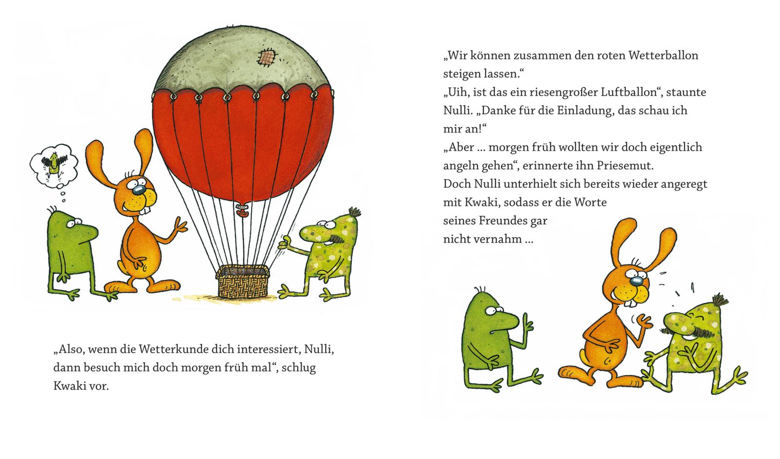 Nulli & Priesemut: Wirbel um den Wetterfrosch