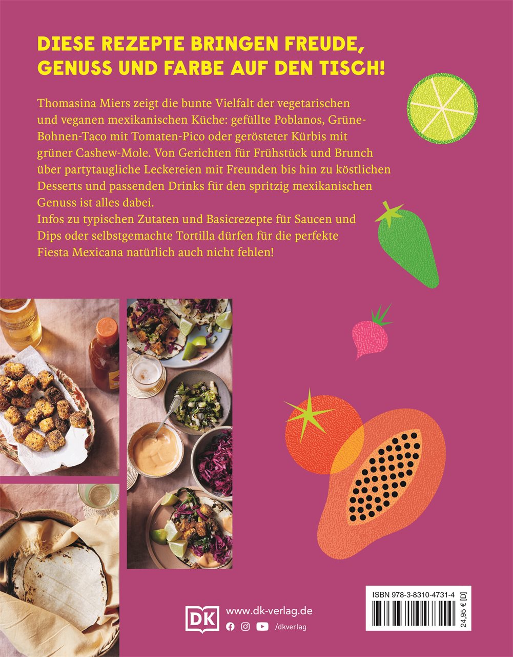 Mexikanisch vegetarisch!