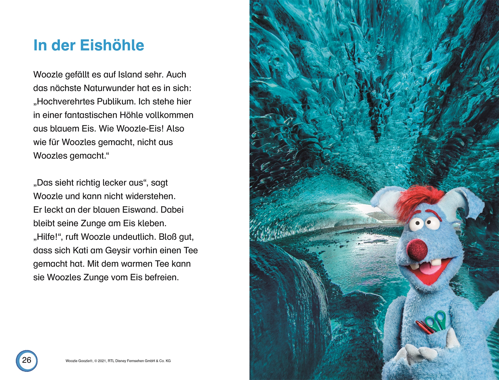 SUPERLESER! Woozle Goozle Wunder der Welt