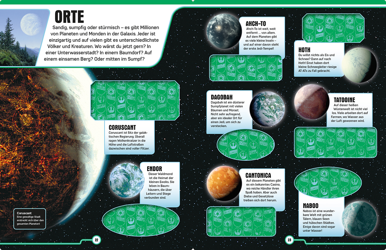 Star Wars™ Das große Stickerbuch