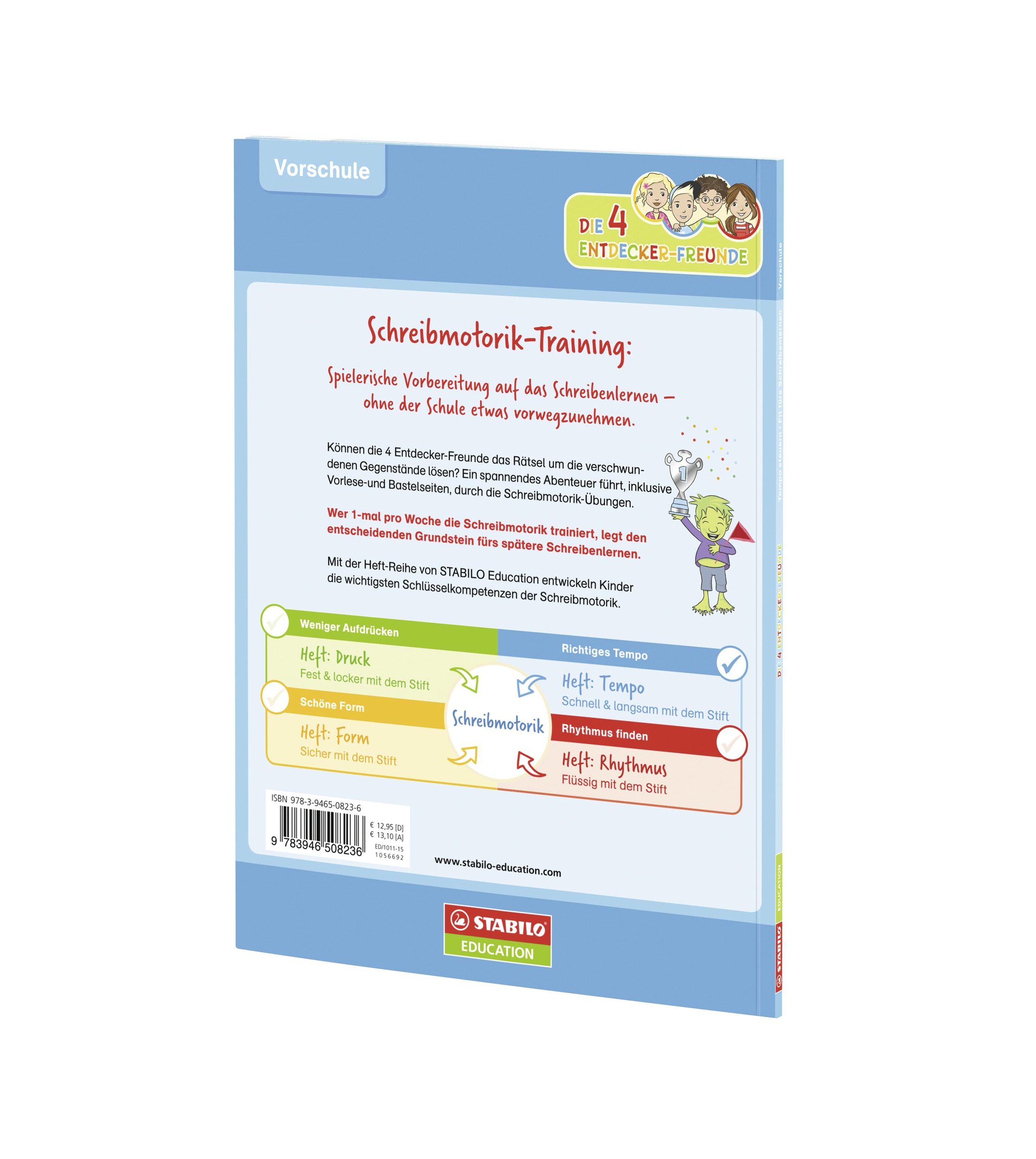 Fit fürs Schreibenlernen: schnell und langsam mit dem Stift (Vorschule) Fit fürs Schreibenlernen: schnell und langsam mit dem Stift (Vorschule)