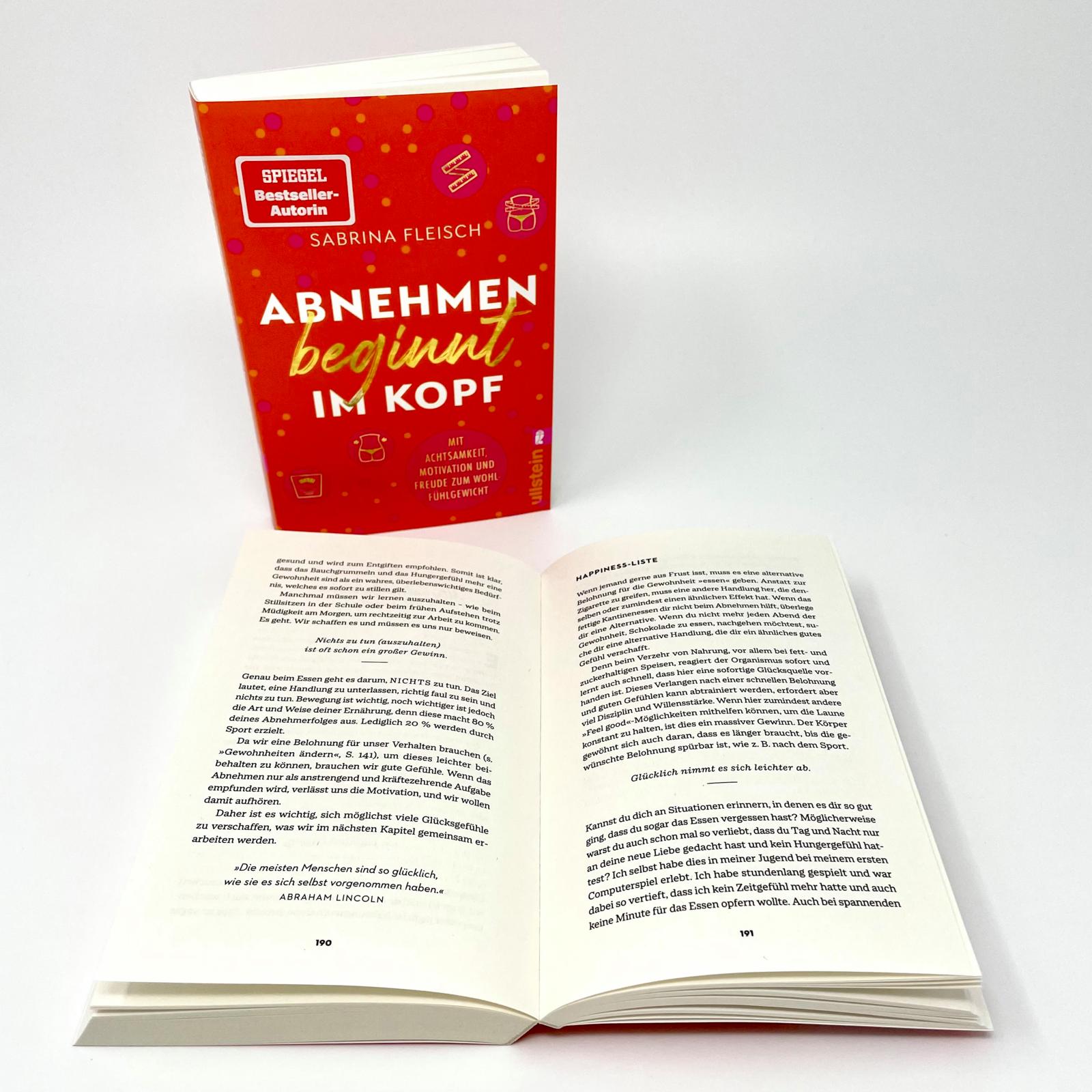 Abnehmen beginnt im Kopf