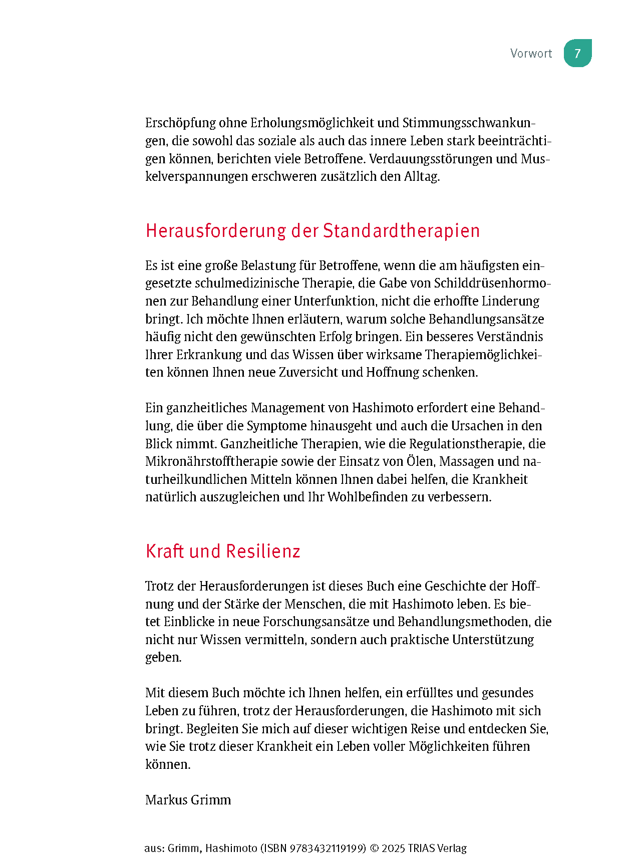 Naturheilpraxis: Hashimoto