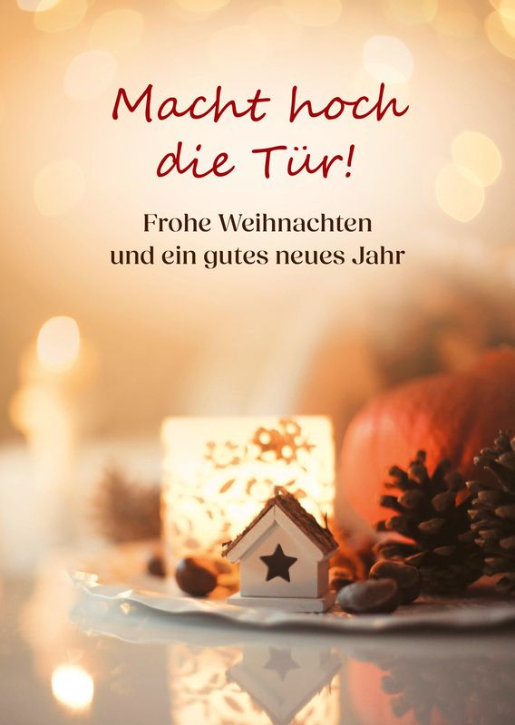 Freue dich, Welt! – Postkartenset