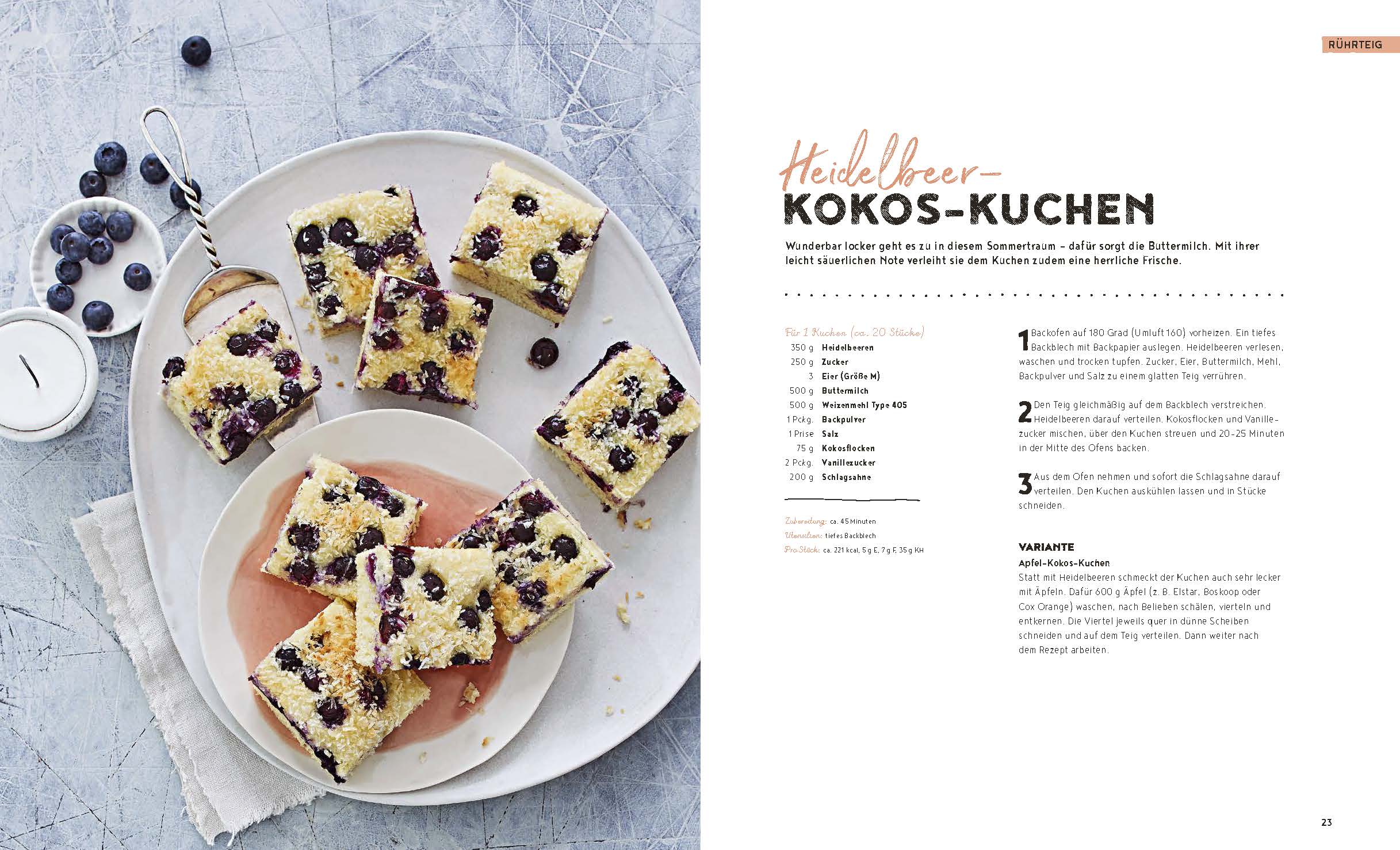 Backen - Das Buch