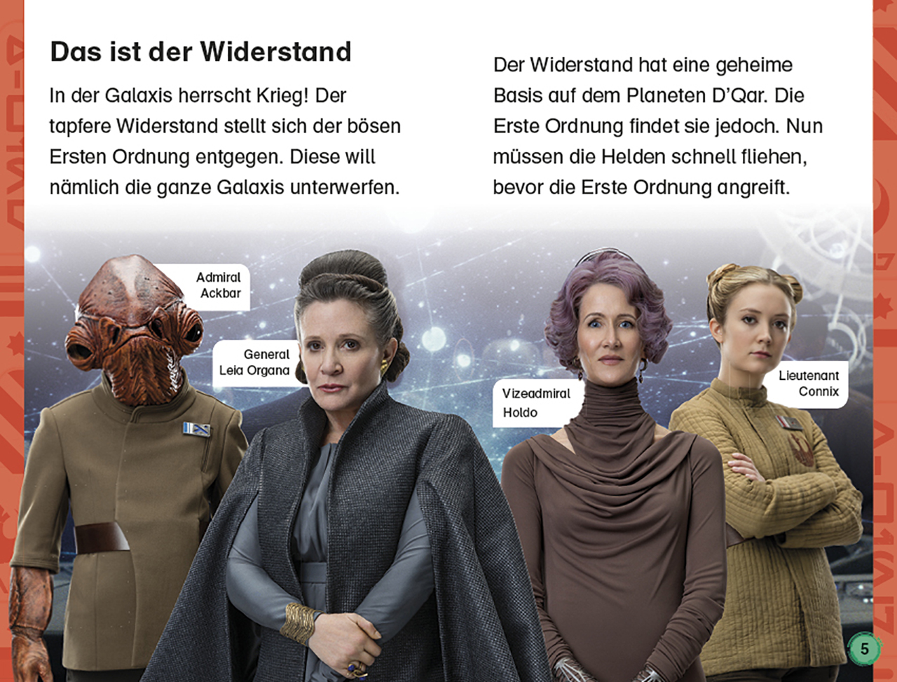 SUPERLESER! Star Wars™ Die letzten Jedi