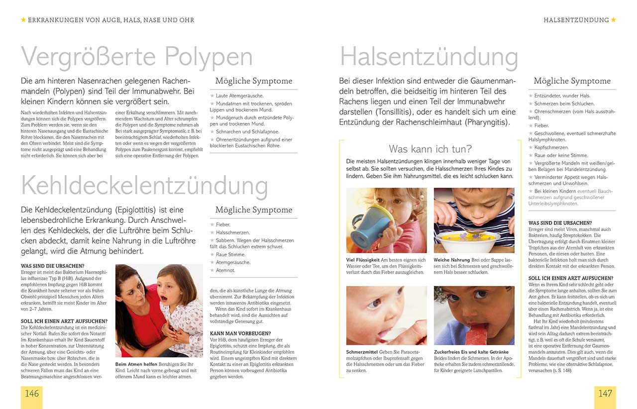 Eltern-Wissen. Kinderkrankheiten