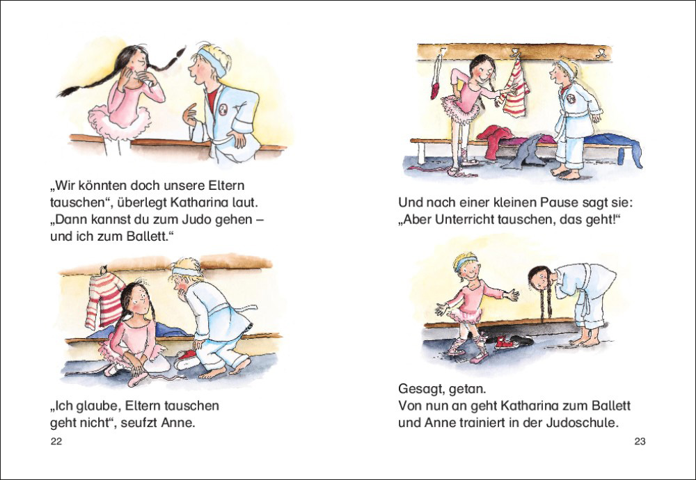 Leselöwen - Das Original: 7-Minuten-Geschichten zum Lesenlernen - Geheime Mädchensache!