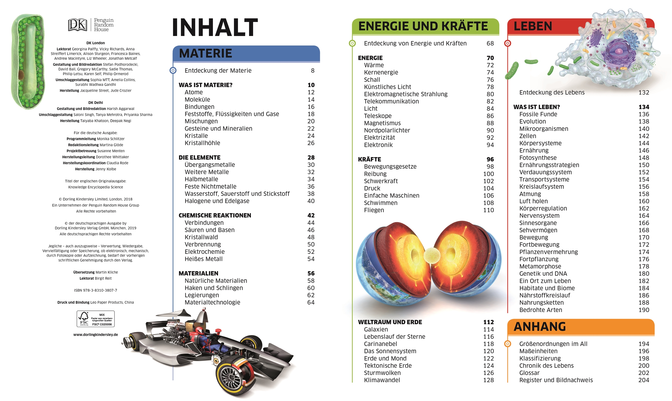 DK Wissen. Natur & Technik