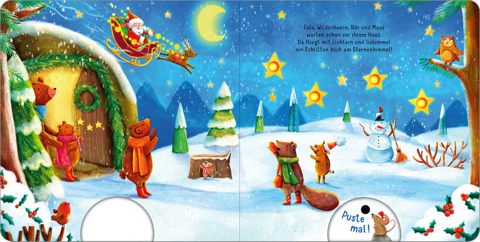 Mein liebstes Pustebuch – Frohe Weihnachten!