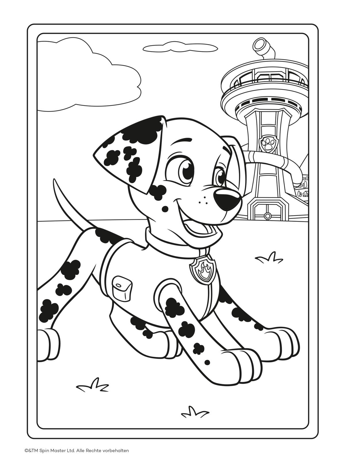 PAW Patrol Kindergartenheft: PAWtastischer Malspaß mit CD