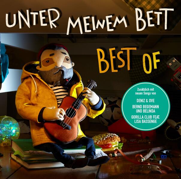 Unter meinem Bett. Best of (Audio-CD)
