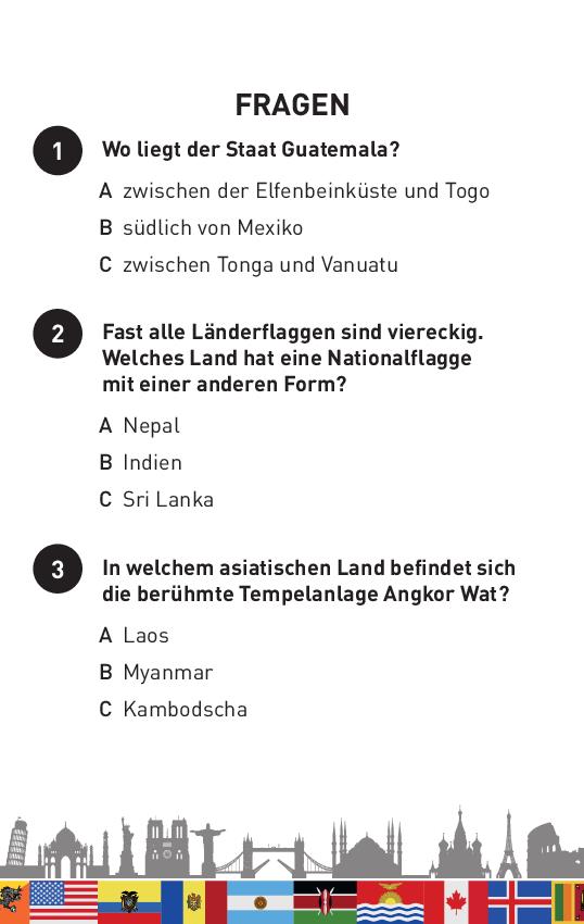 Das große Länder-Quiz I ab 10 Jahren