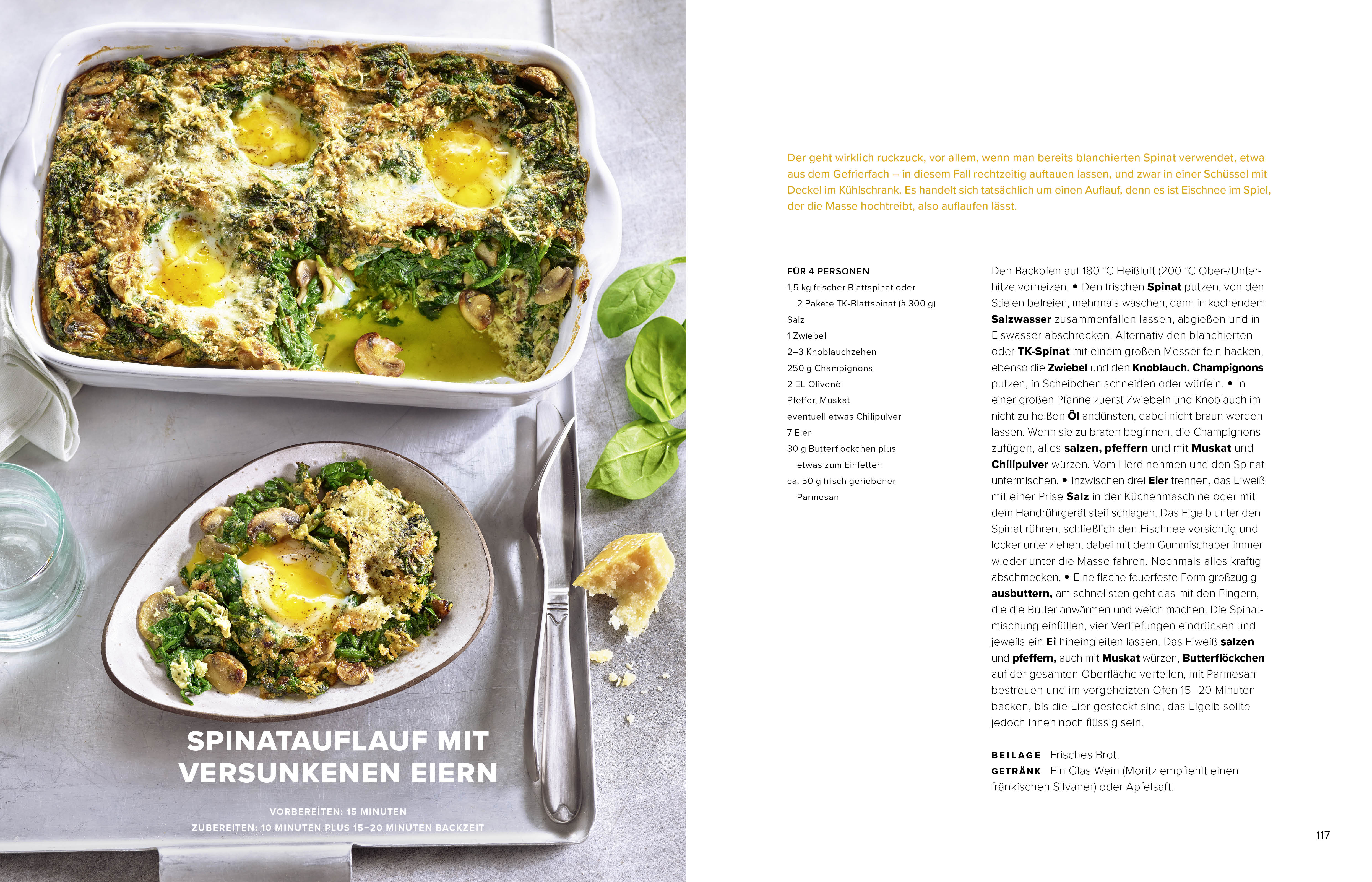 Kochen mit Martina und Moritz – Schnell + einfach = einfach gut! Kochen mit Martina und Moritz – Schnell + einfach = einfach gut!