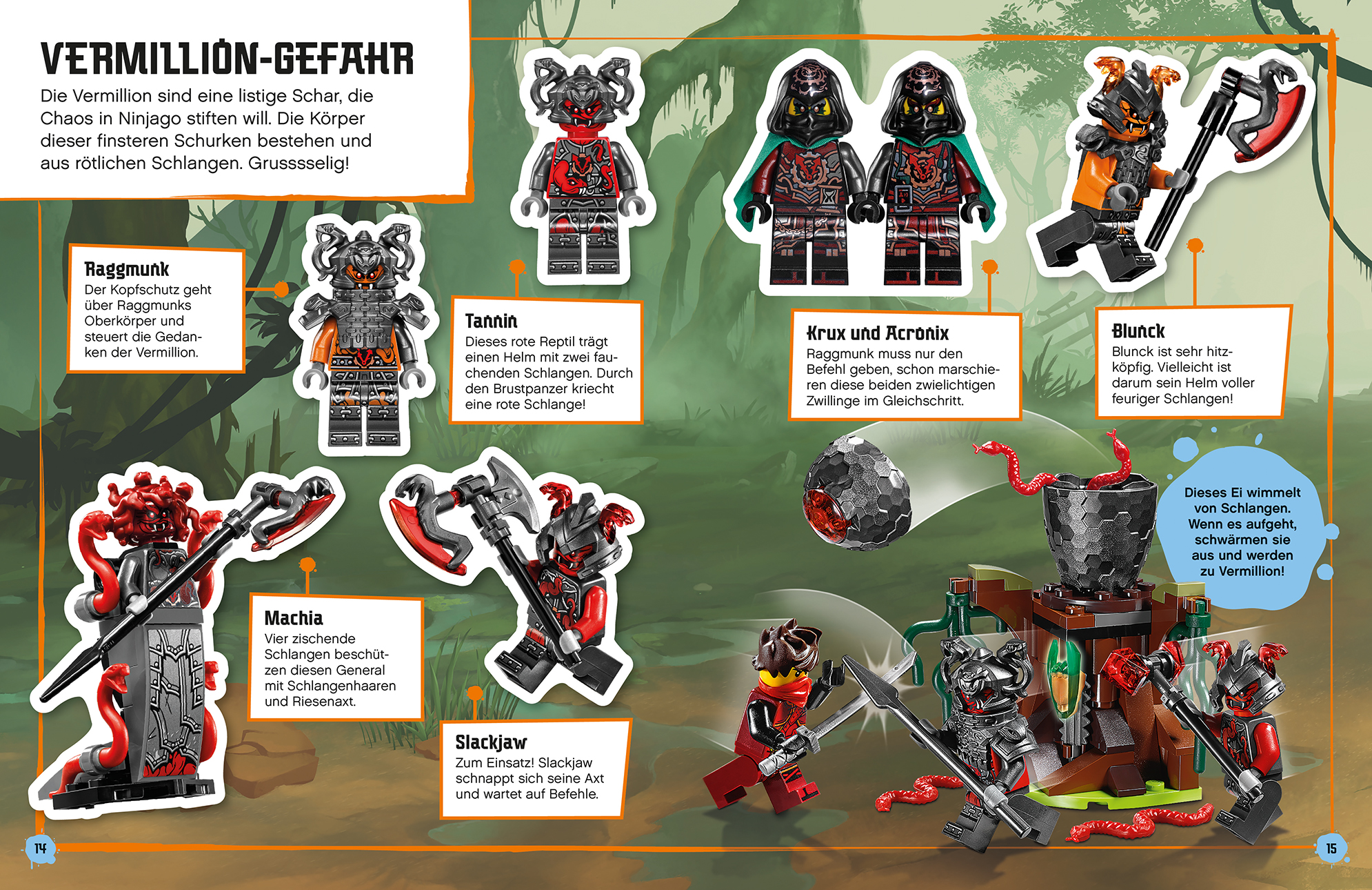 LEGO® NINJAGO® Das große Stickerbuch