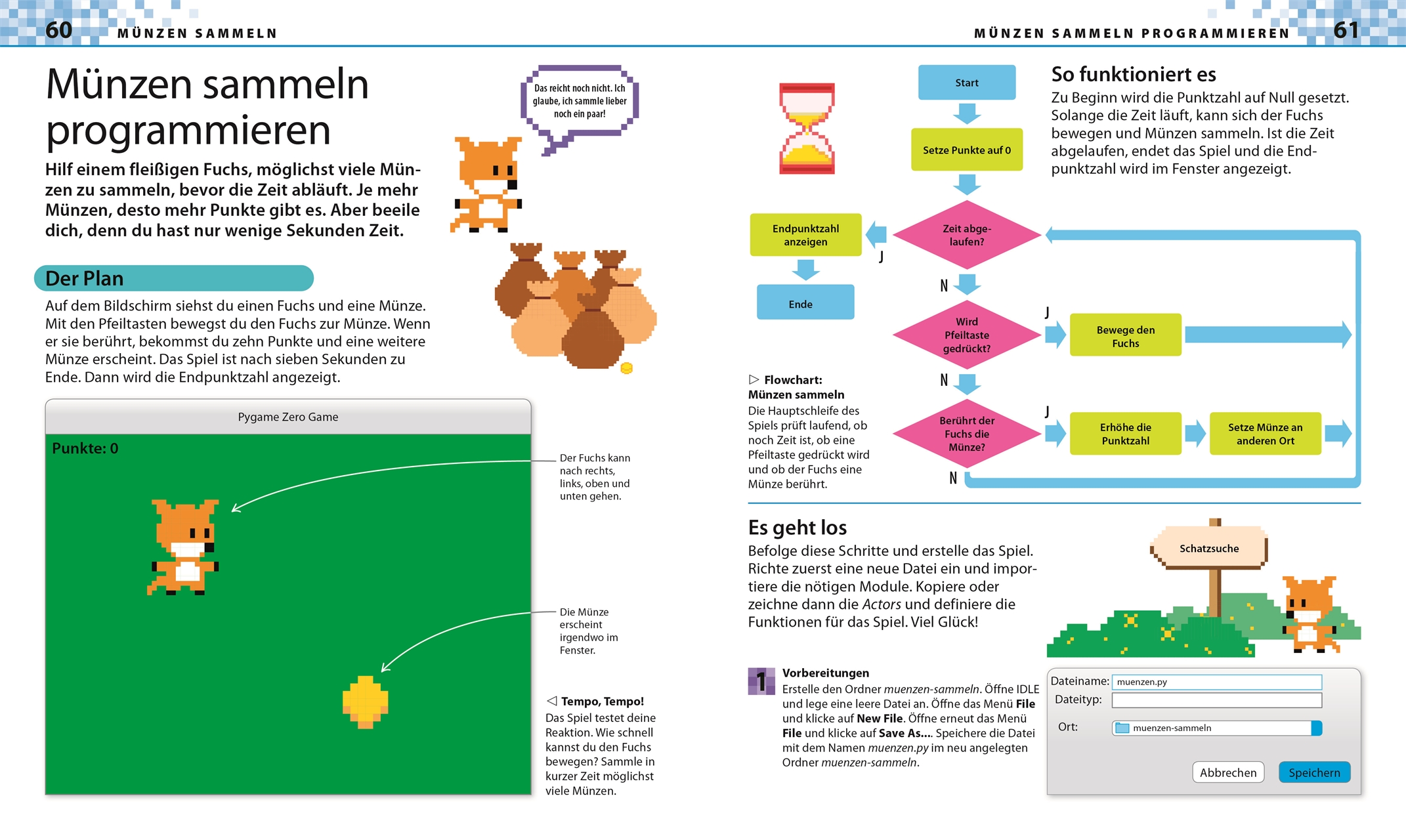 Spiele mit Python® supereasy programmieren