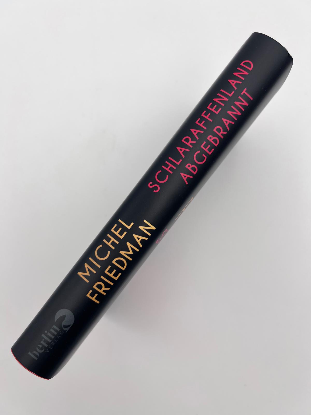 Schlaraffenland abgebrannt