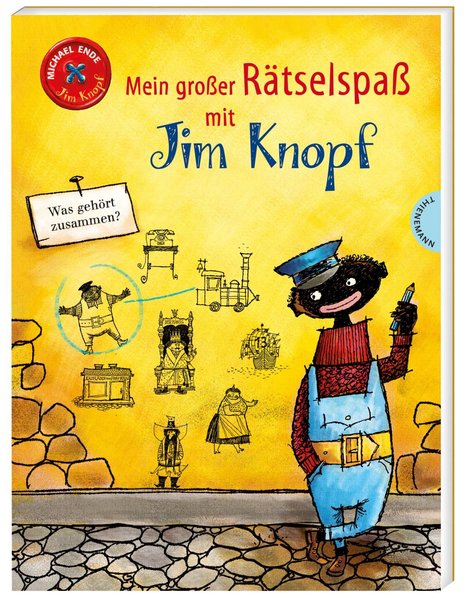 Mein großer Rätselspaß mit Jim Knopf Mein großer Rätselspaß mit Jim Knopf